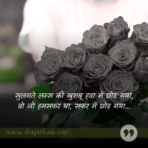 2 Line Love Shayari In Hindi