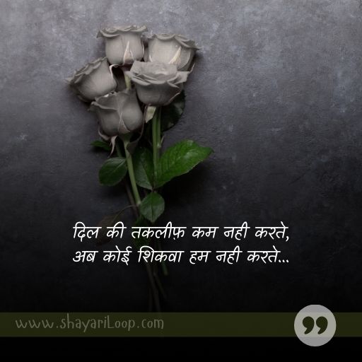 दो लाइन हिंदी शायरी
