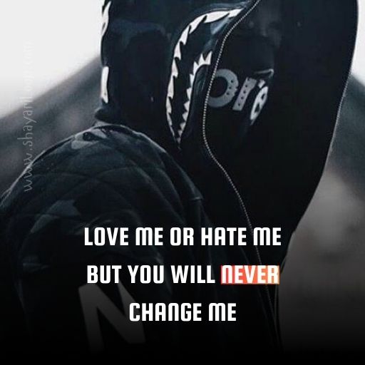 Attitude Quotes In English