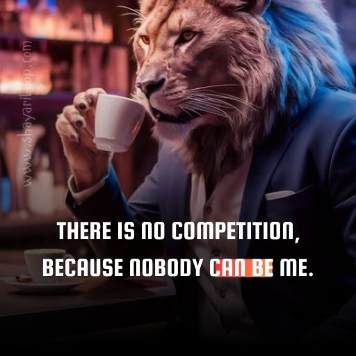 Attitude Quotes In English