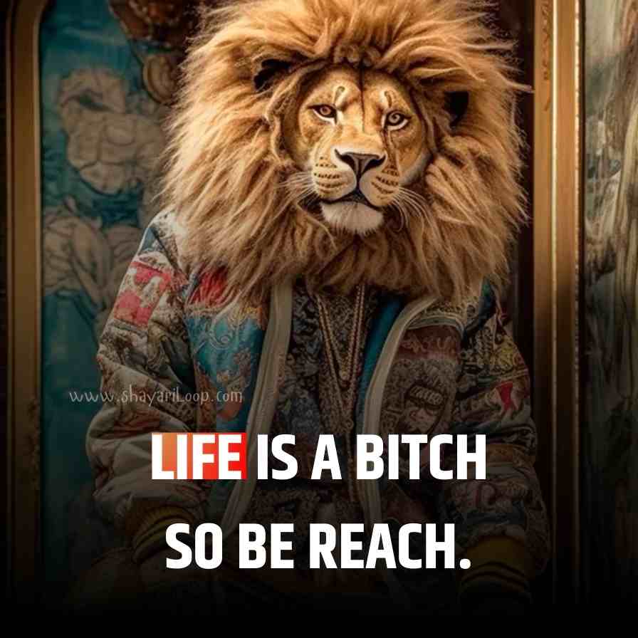 WhatsApp Attitude DP in English