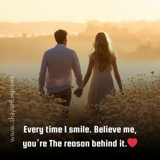 Love Shayari in English