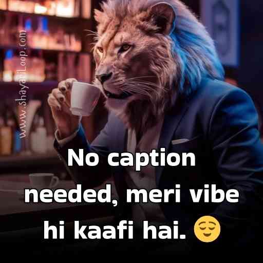attitude banger lines in Hindi