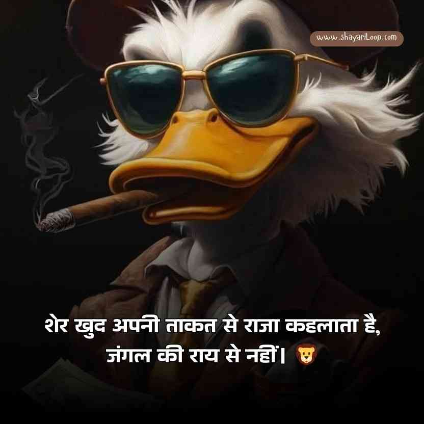 Attitude Lines हिंदी में