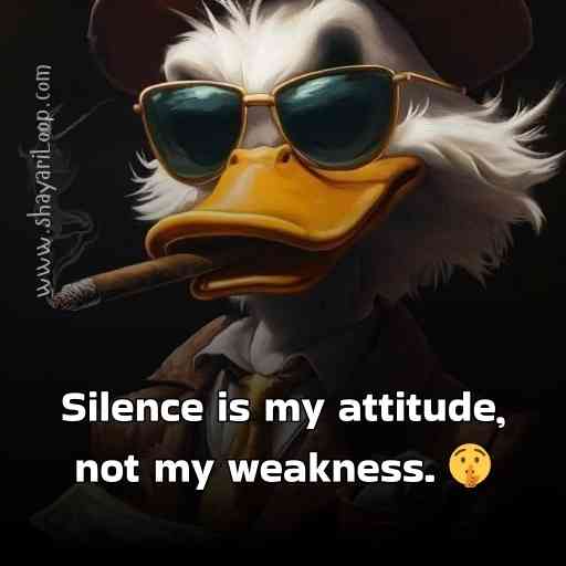 attitude banger lines in english